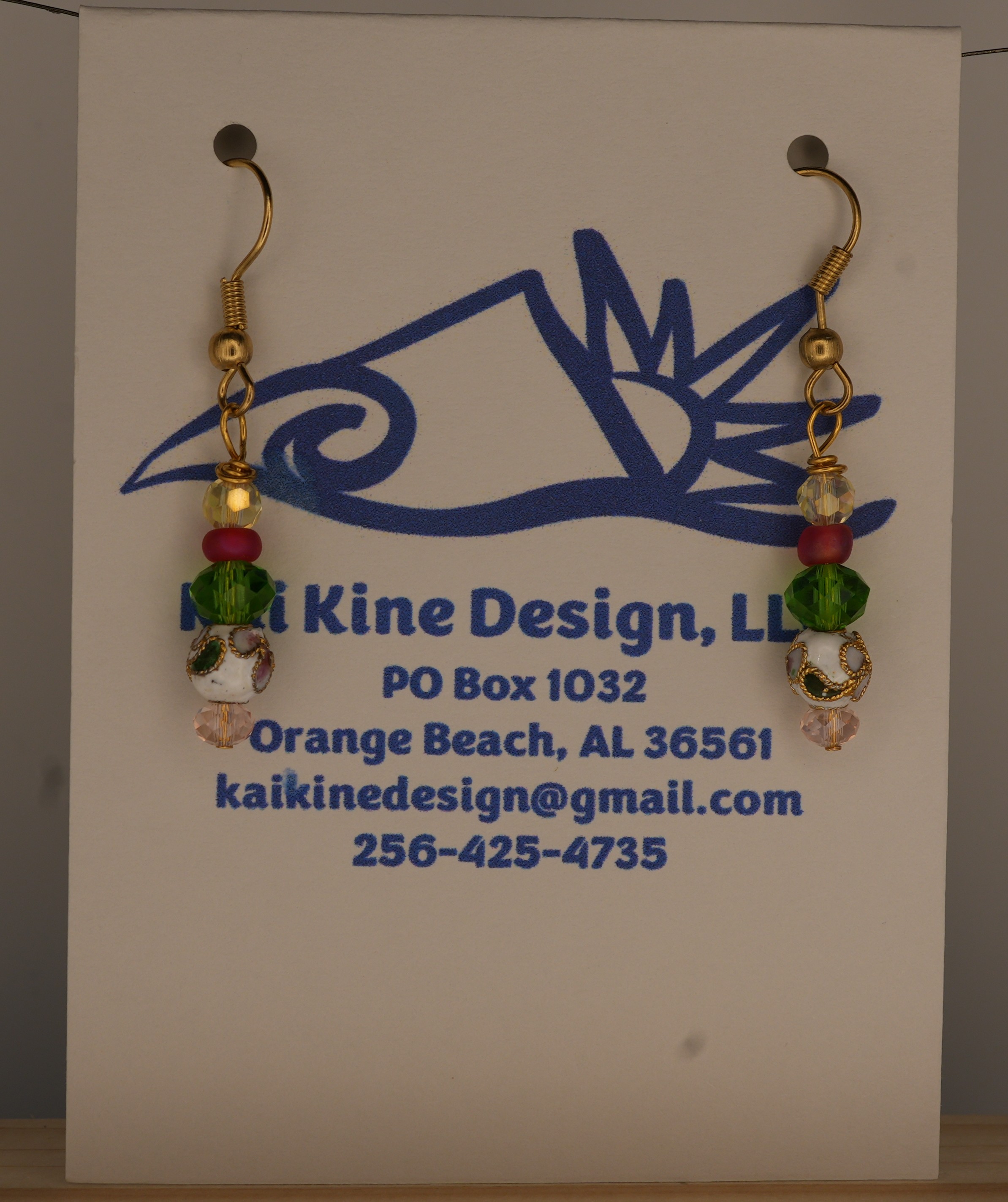 Handcrafted Beaded Earrings