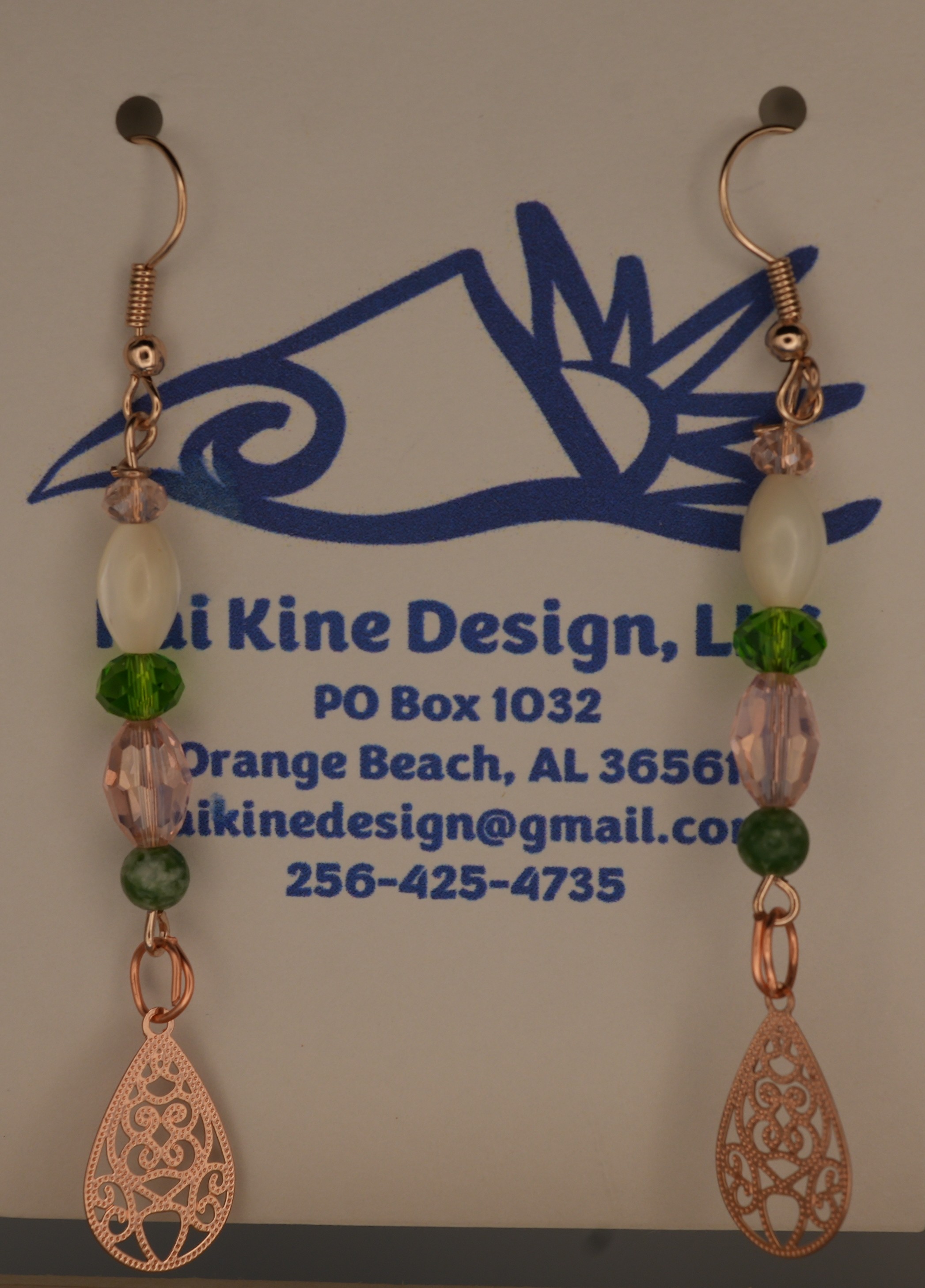 Handcrafted Beaded Earrings