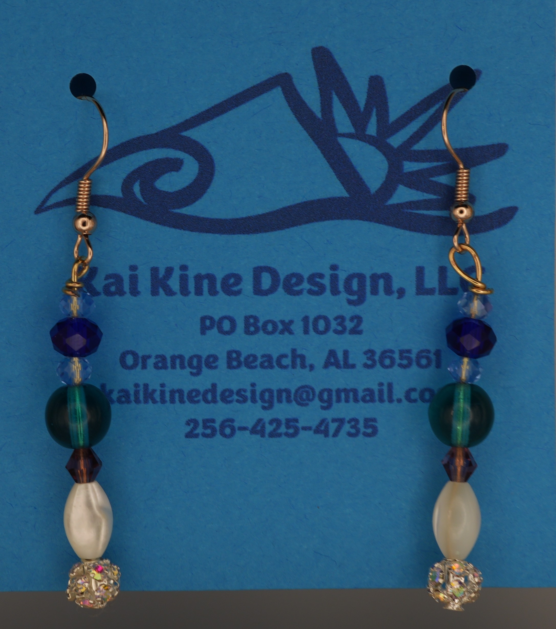 Handcrafted Beaded Earrings