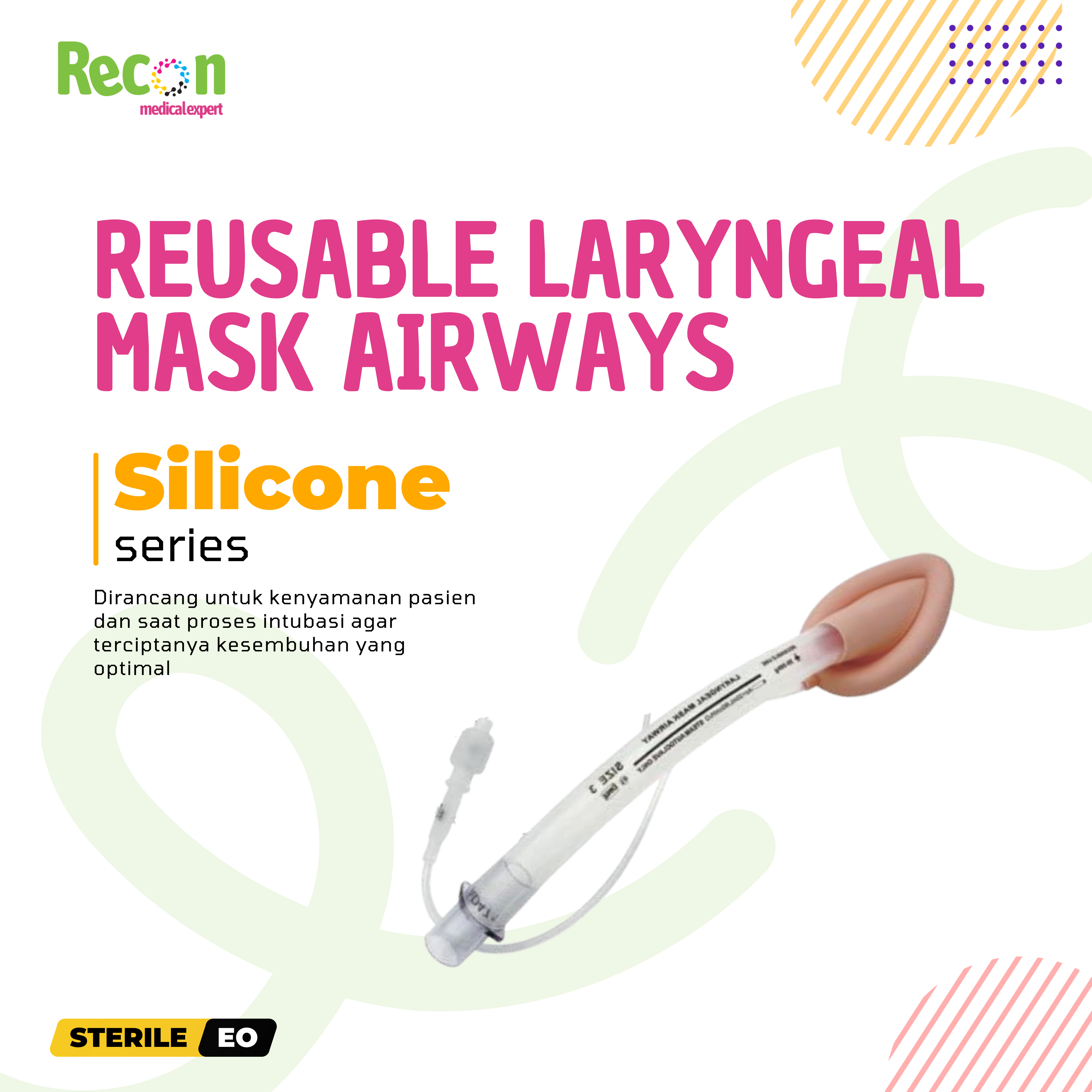 Reusable Laryngeal Mask Airways