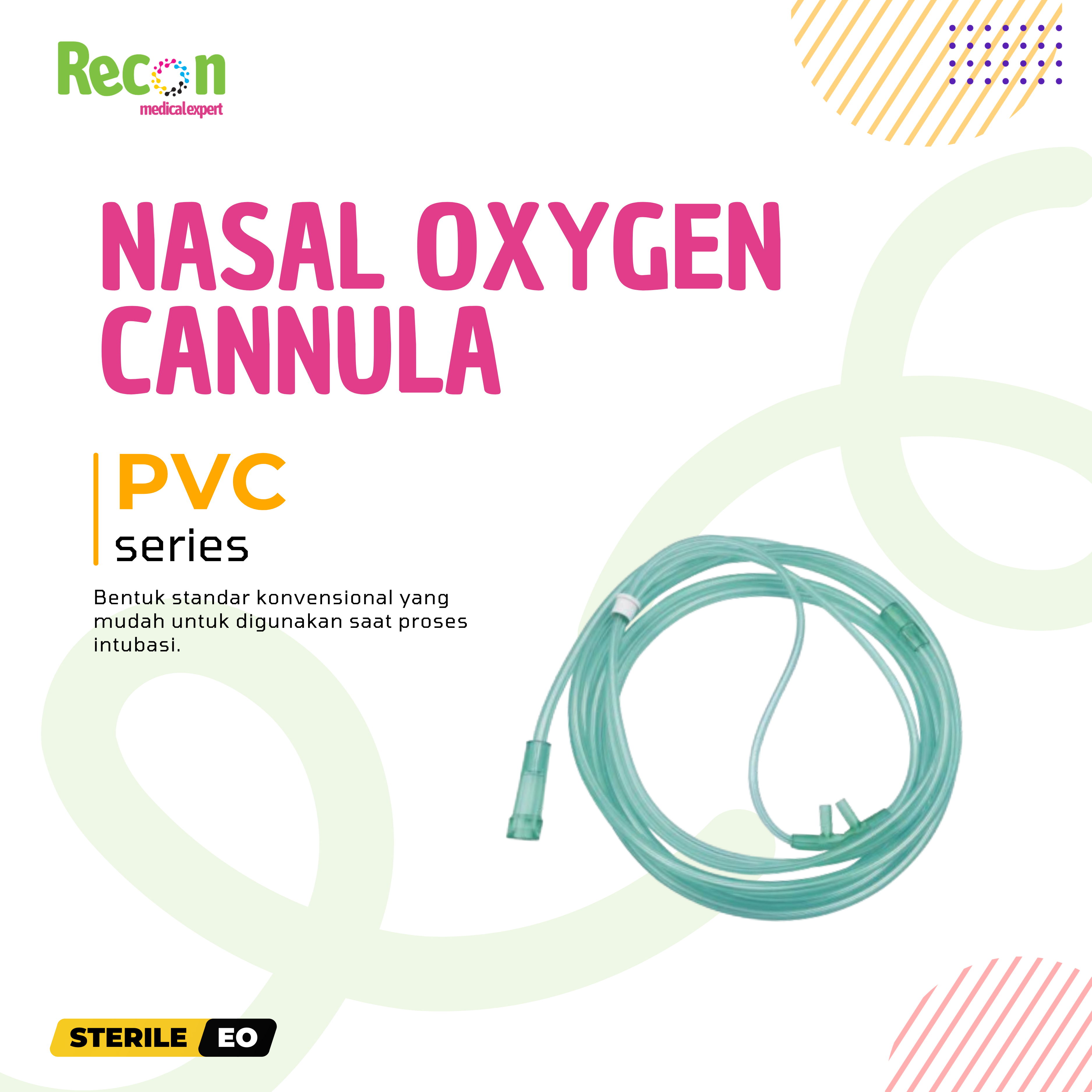 Nasal Oxygen Cannula