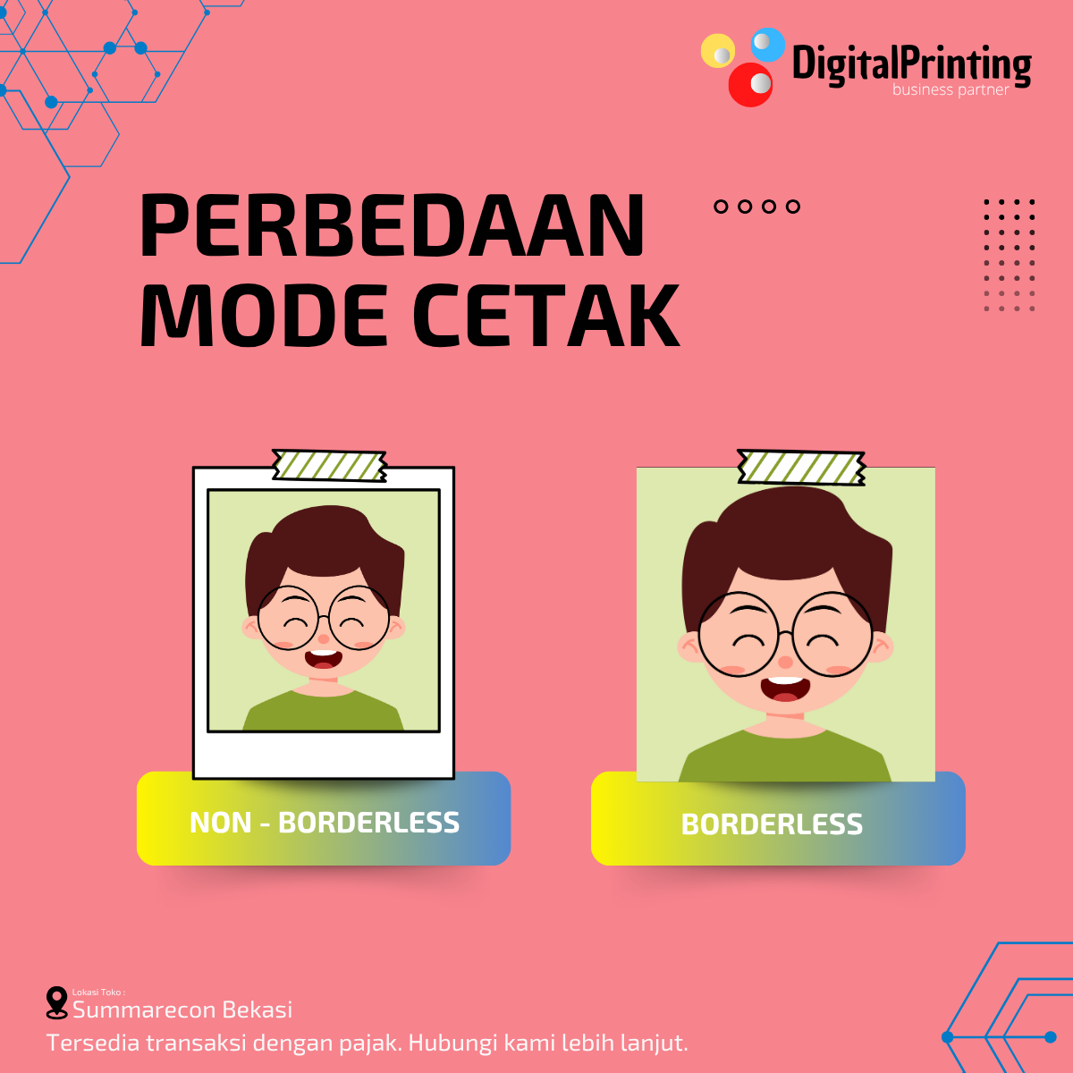 Cetak Amplop DL No. 90 Jendela