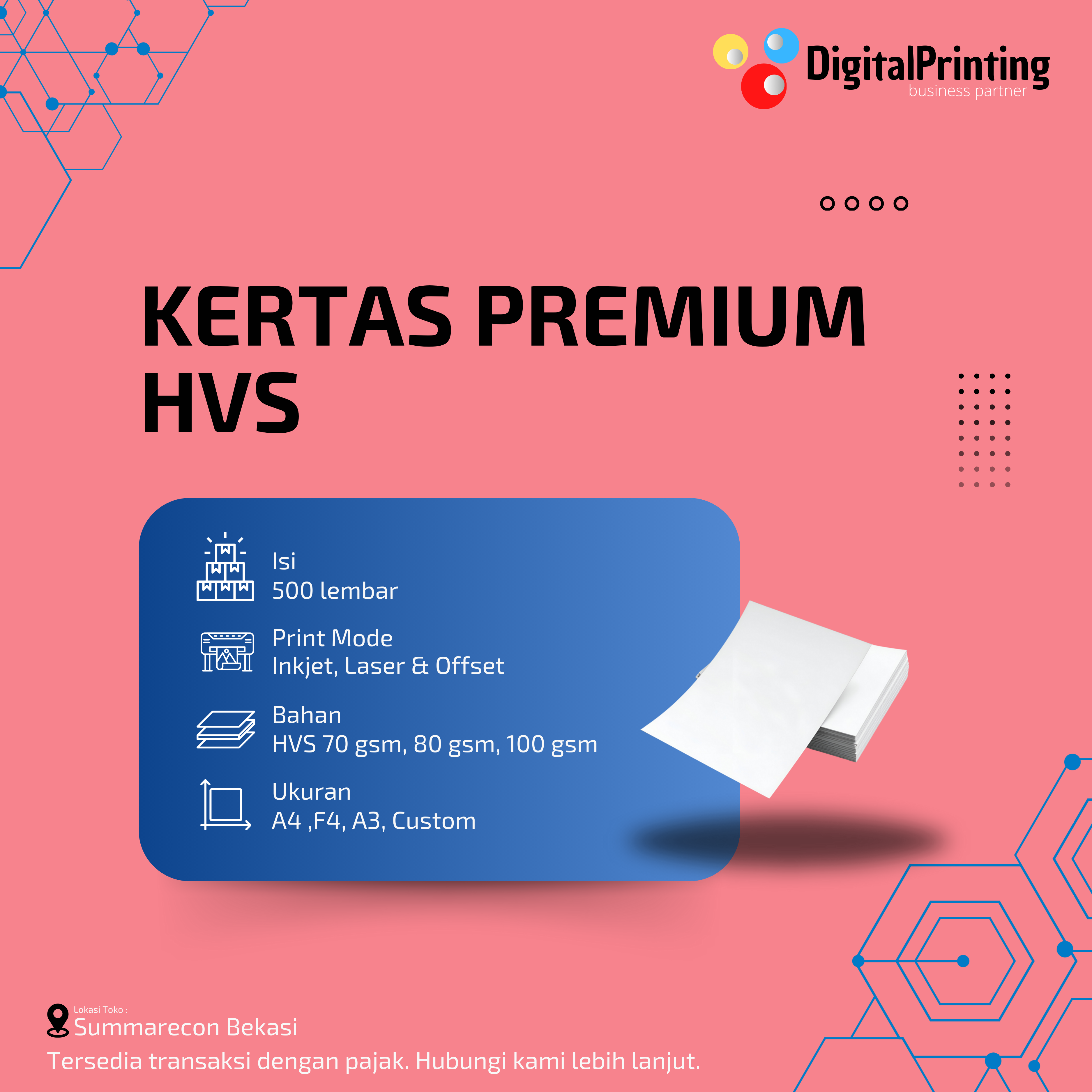 Kertas Premium HVS