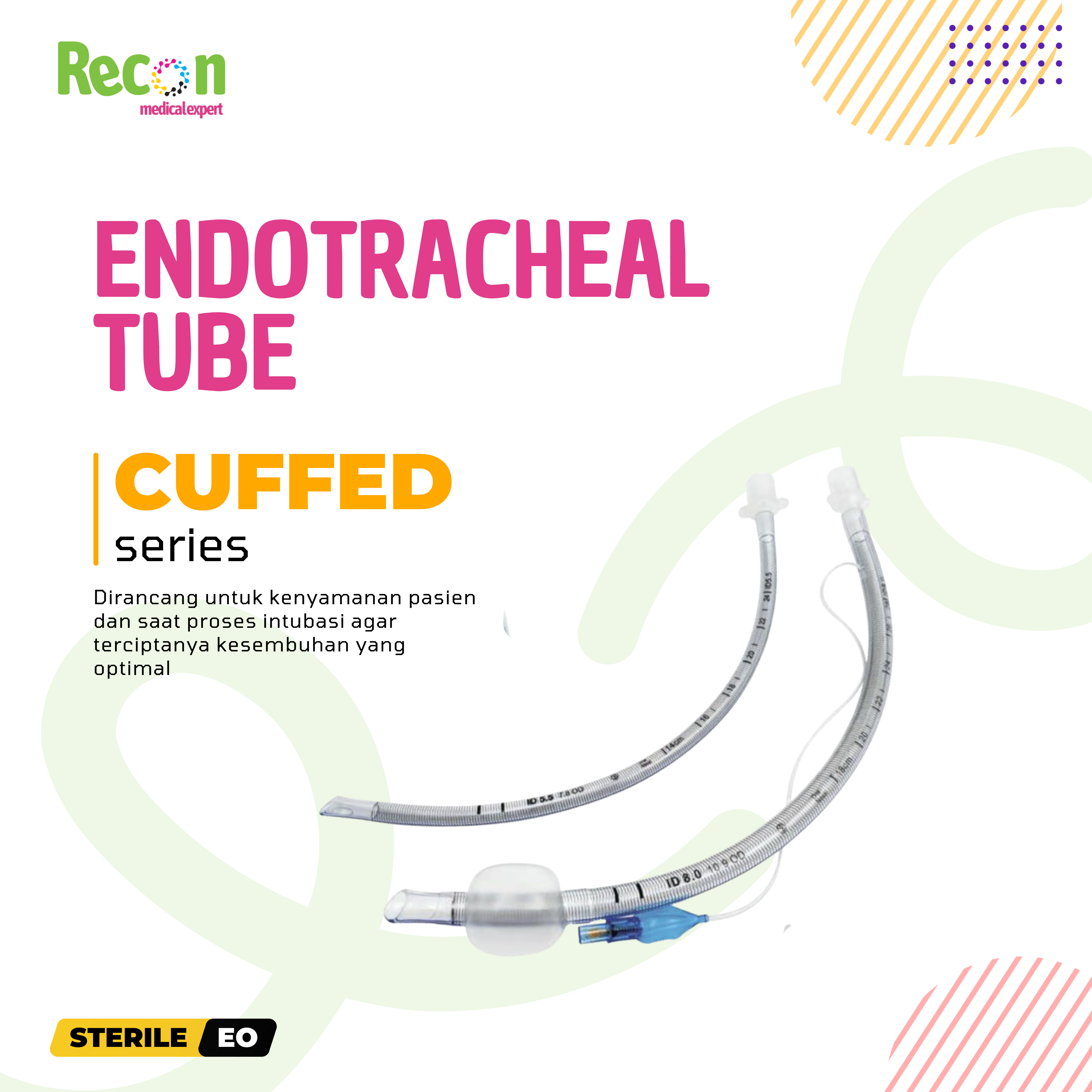Endotracheal Tube - Cuffed