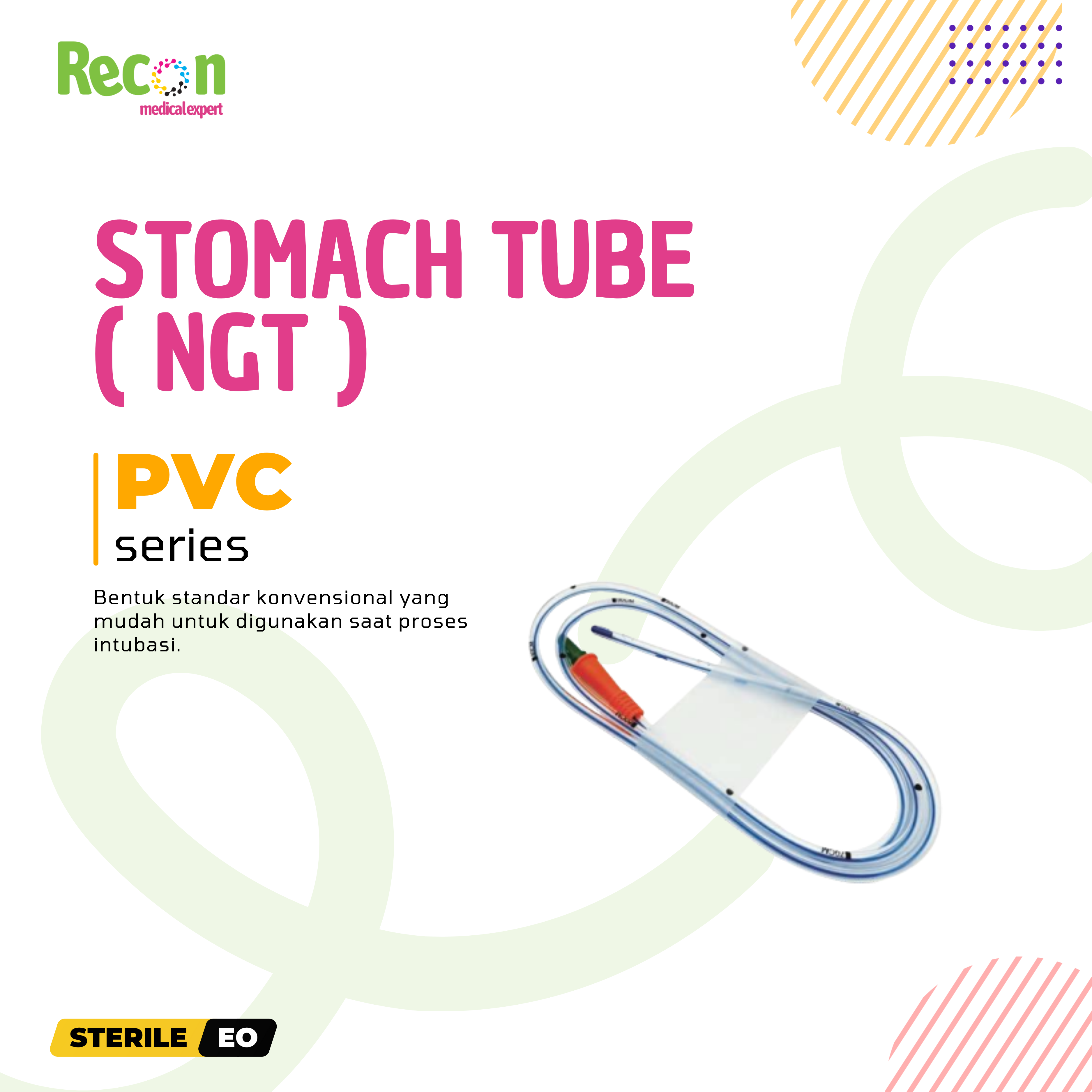 Stomach Tube - PVC