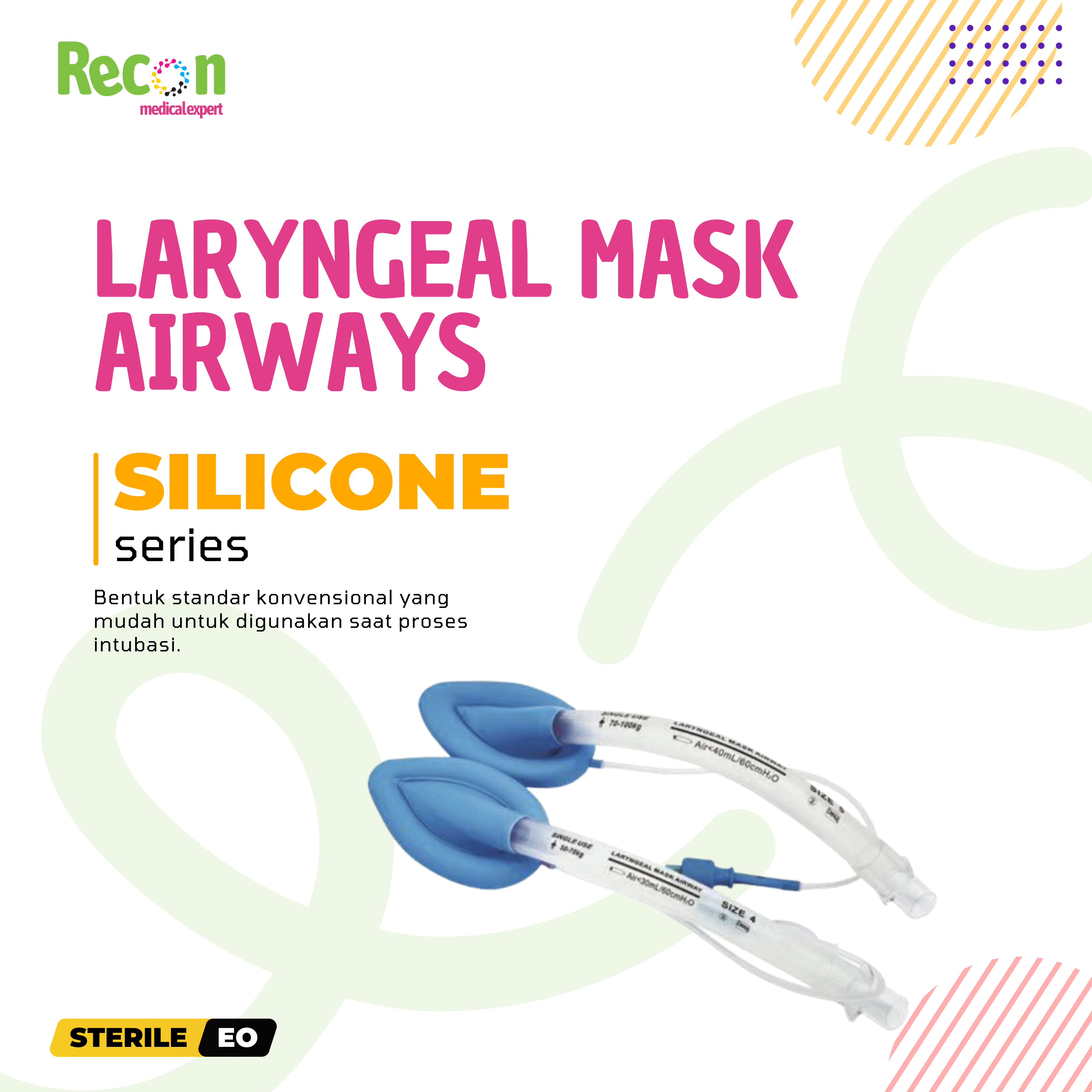 Laryngeal Mask Airways - Silicone