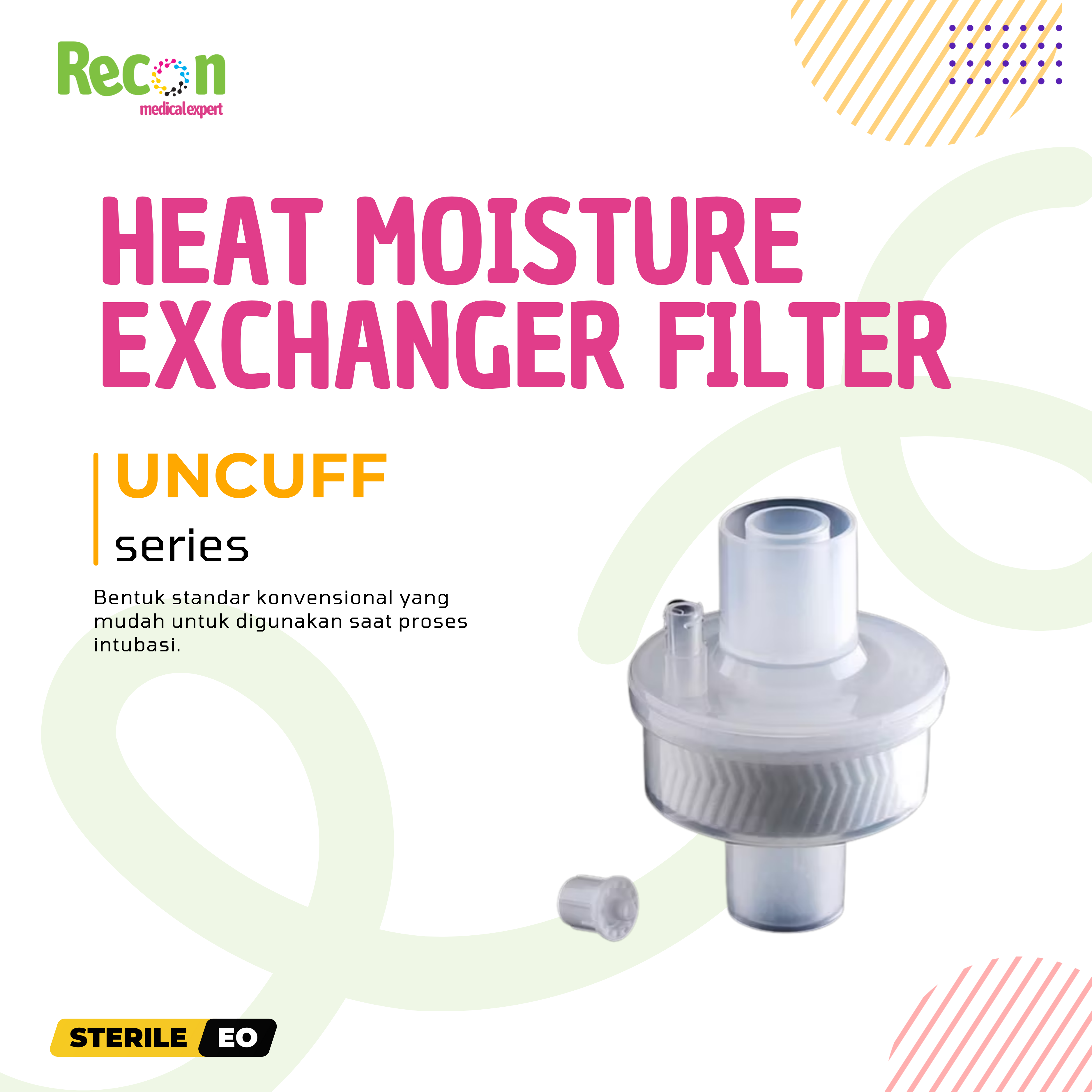 Heat Moisture Exchanger Filter - HMEF