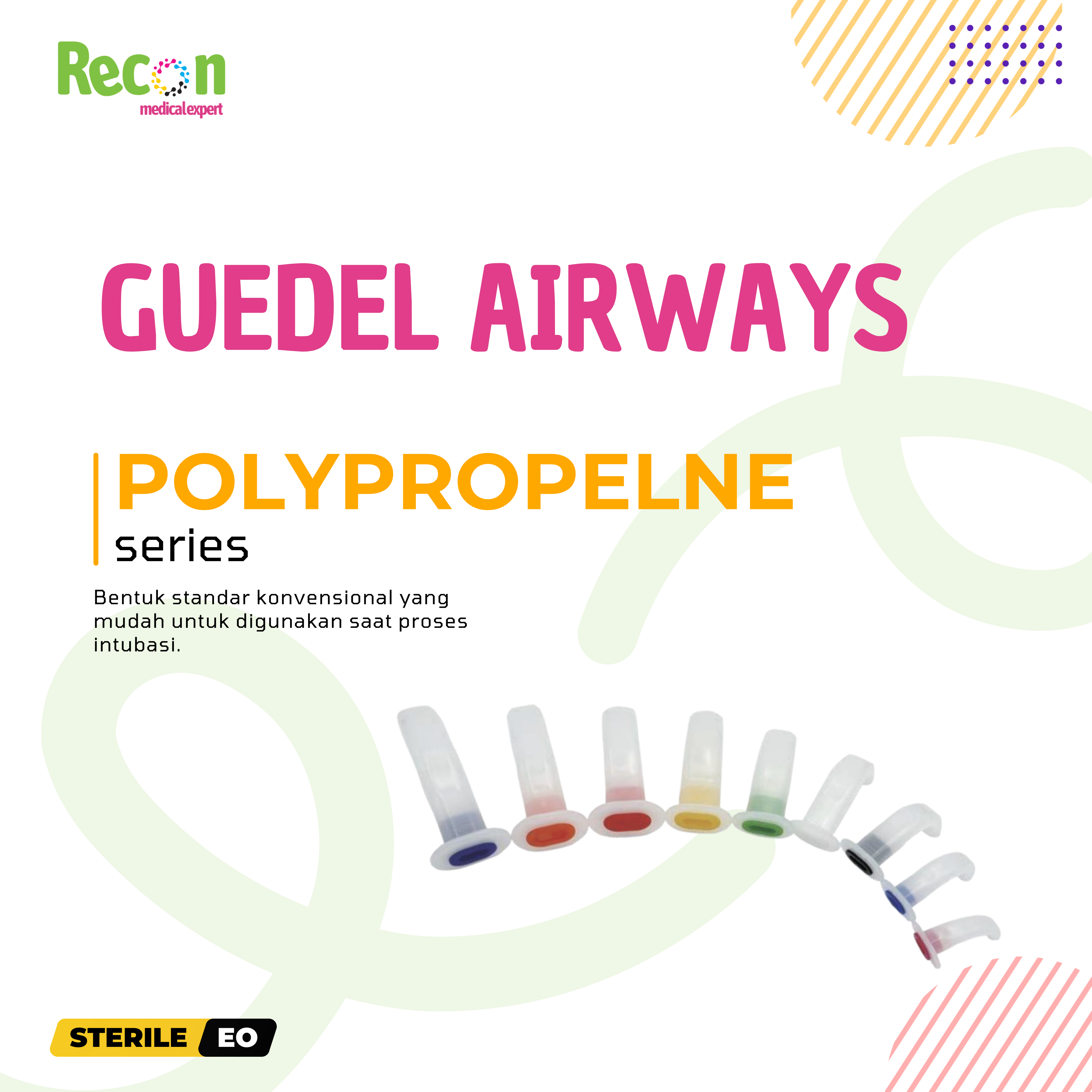 Oropharyngeal Airways / Guedel Airways