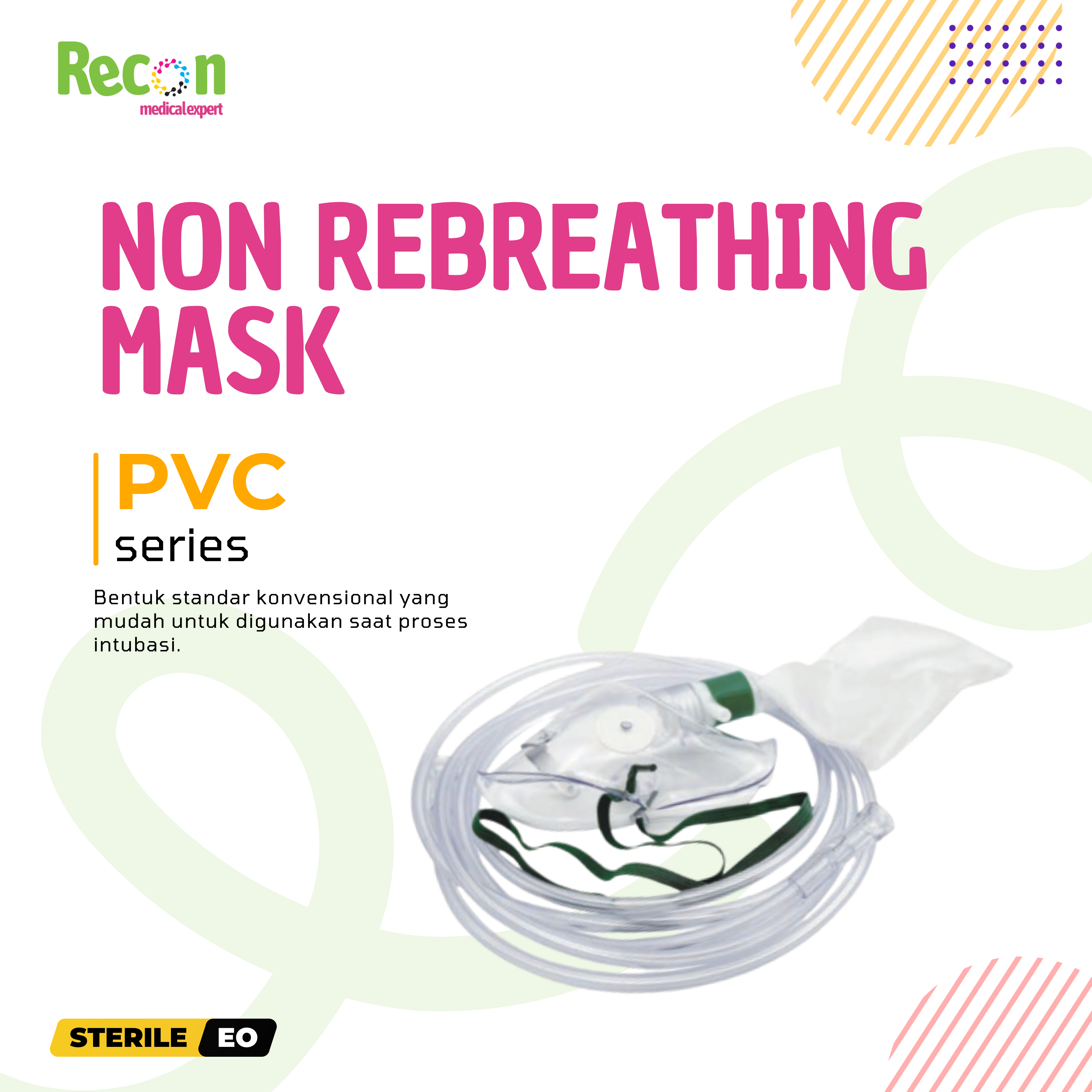 Non - Rebreathing Mask