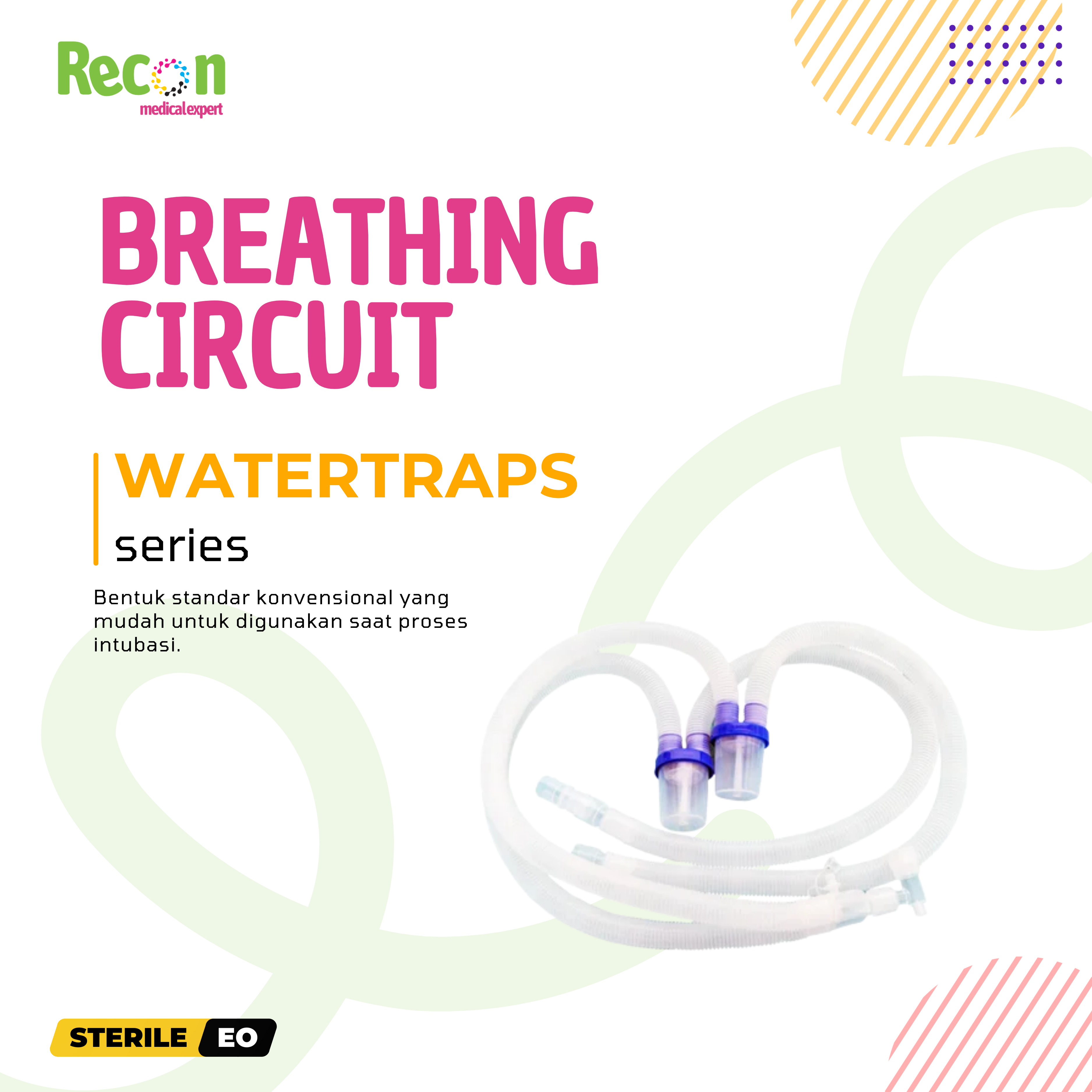 Breathing Circuit - WaterTraps