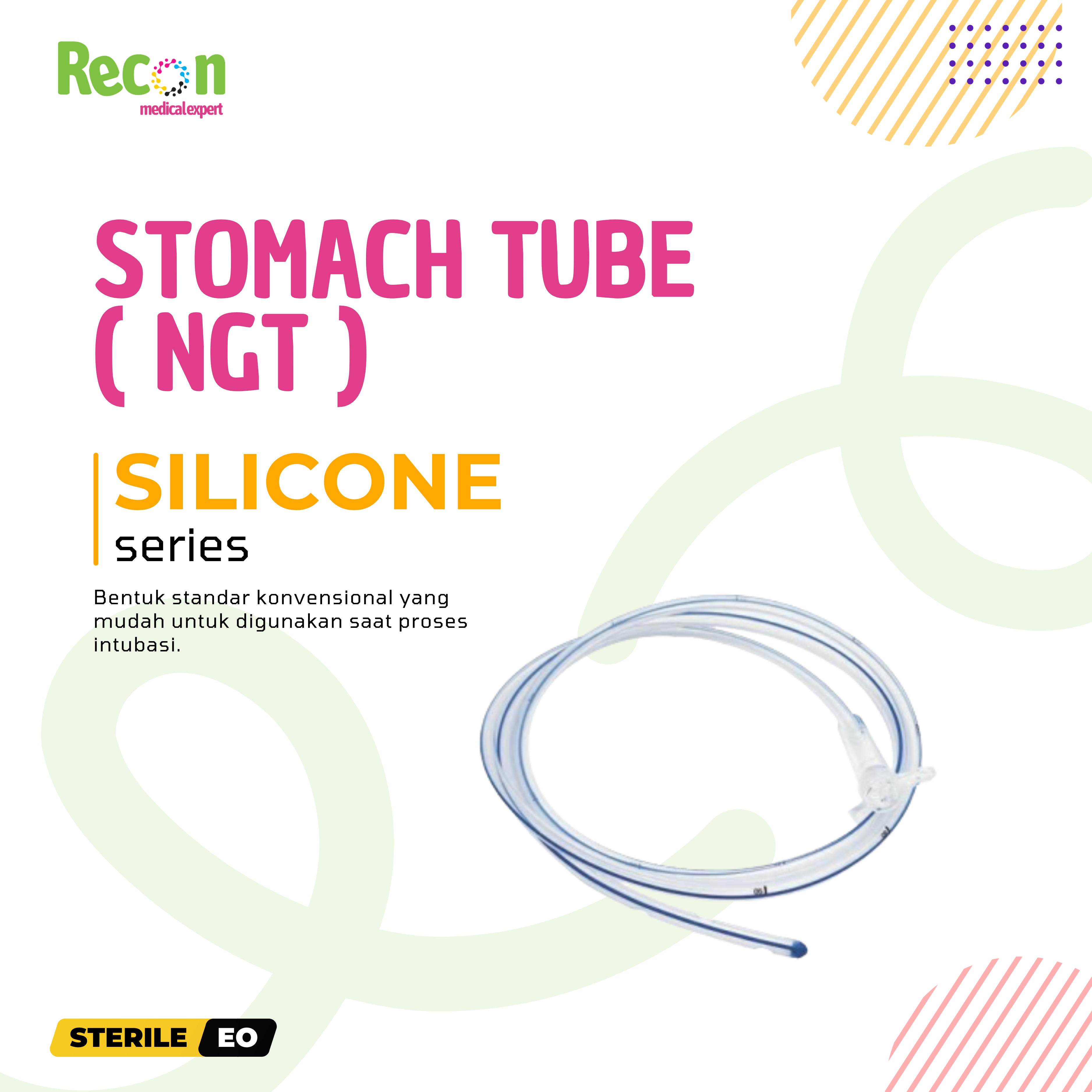 Stomach Tube - Silicone