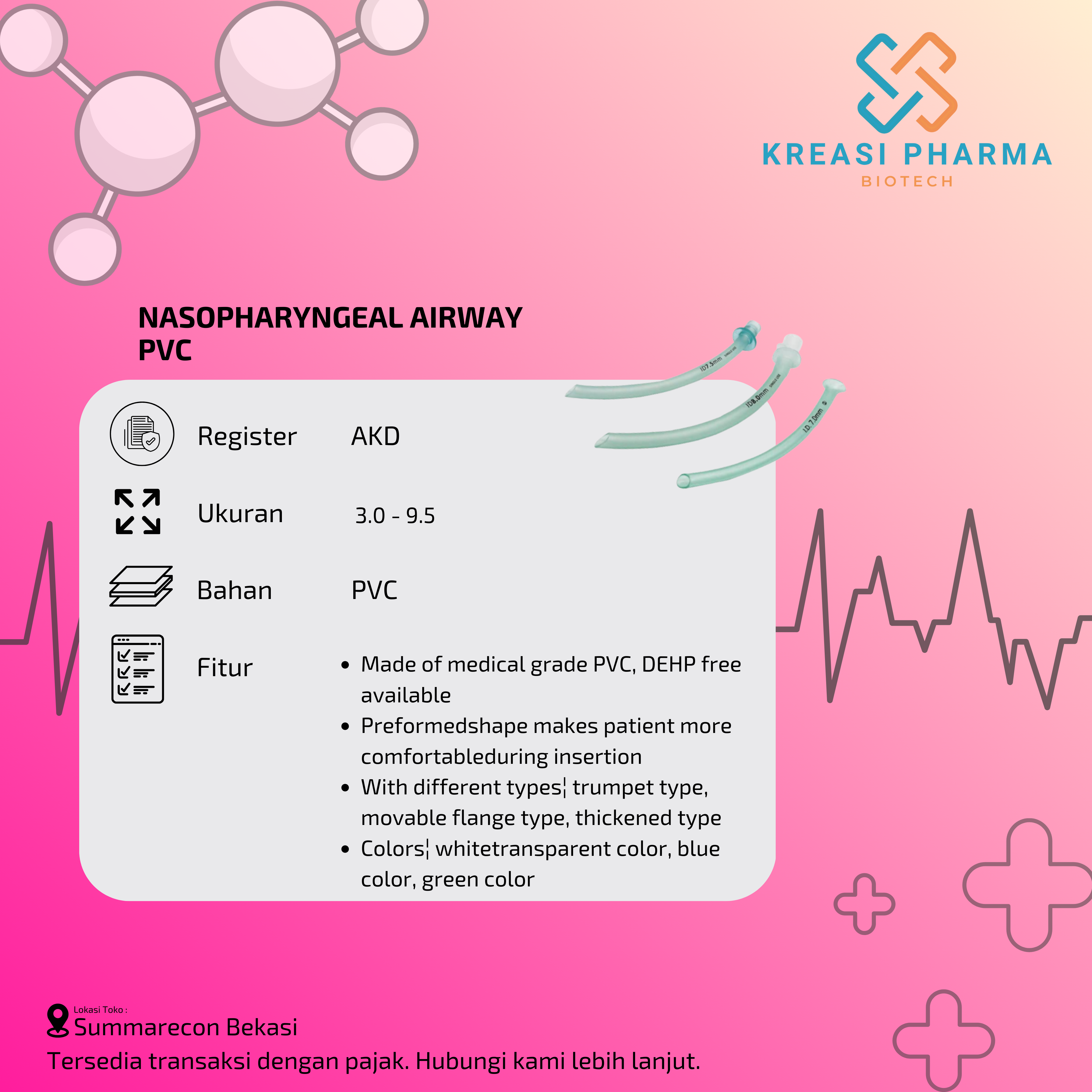 Nasopharyngeal Airway