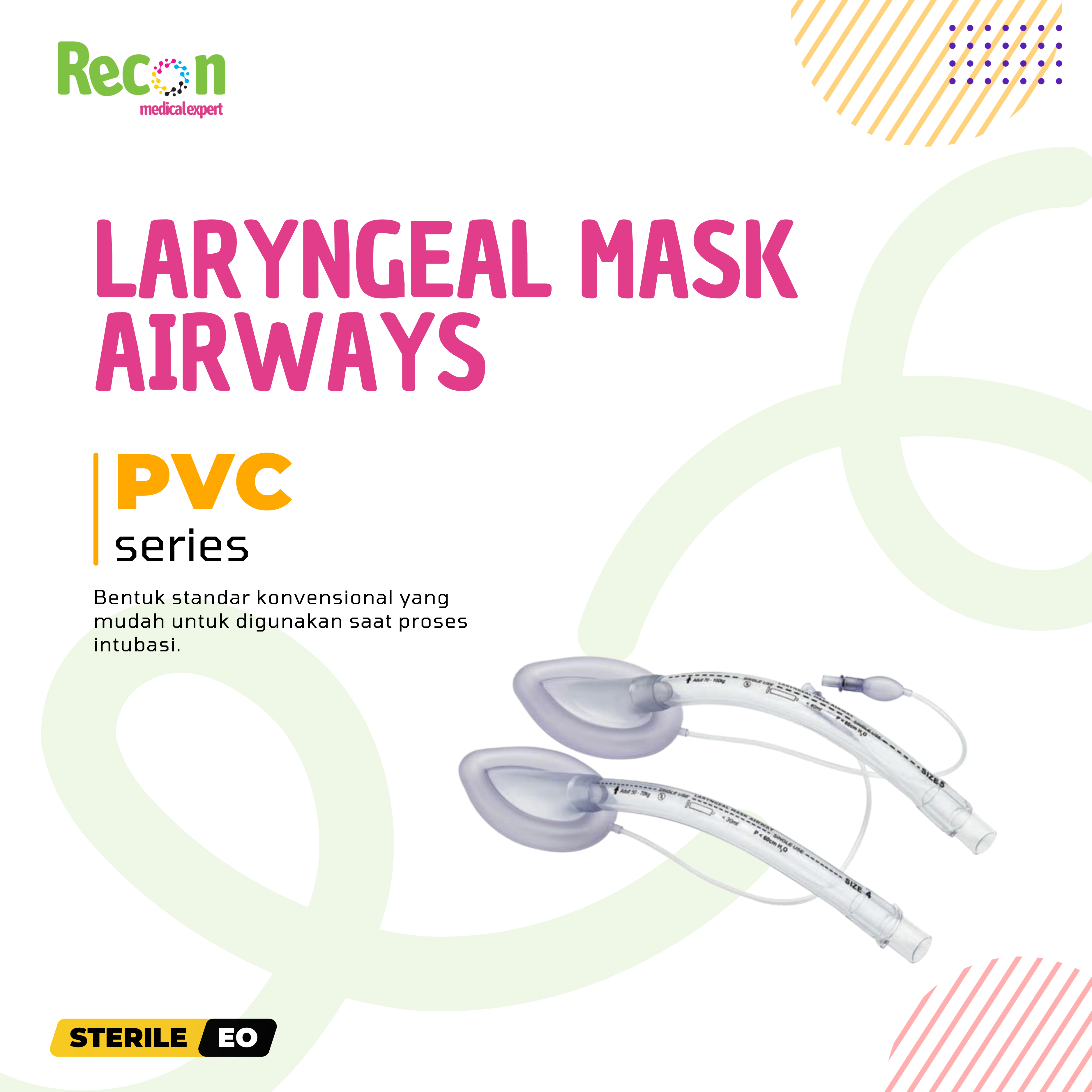 Laryngeal Mask Airways - PVC