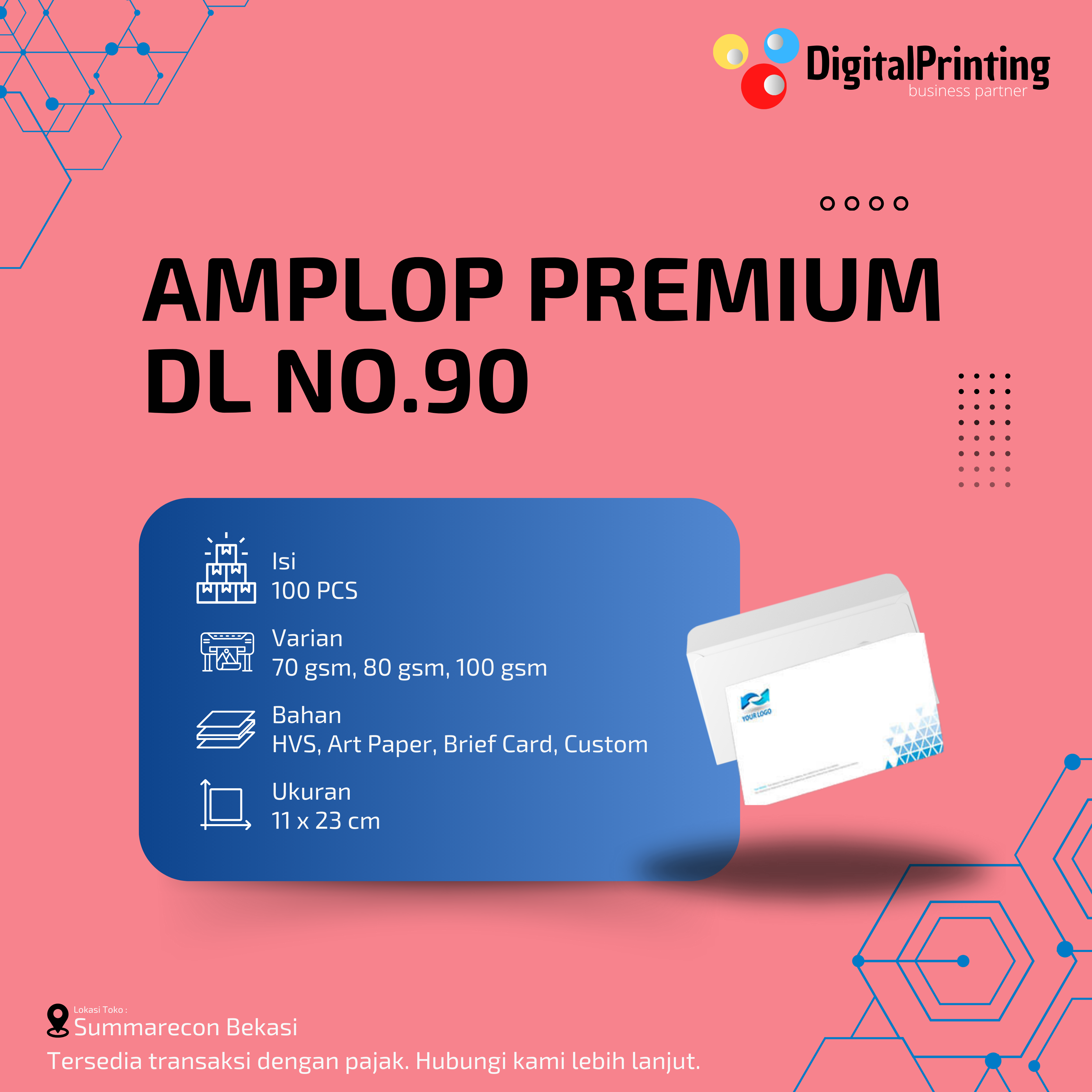 Amplop Premium DL No.90