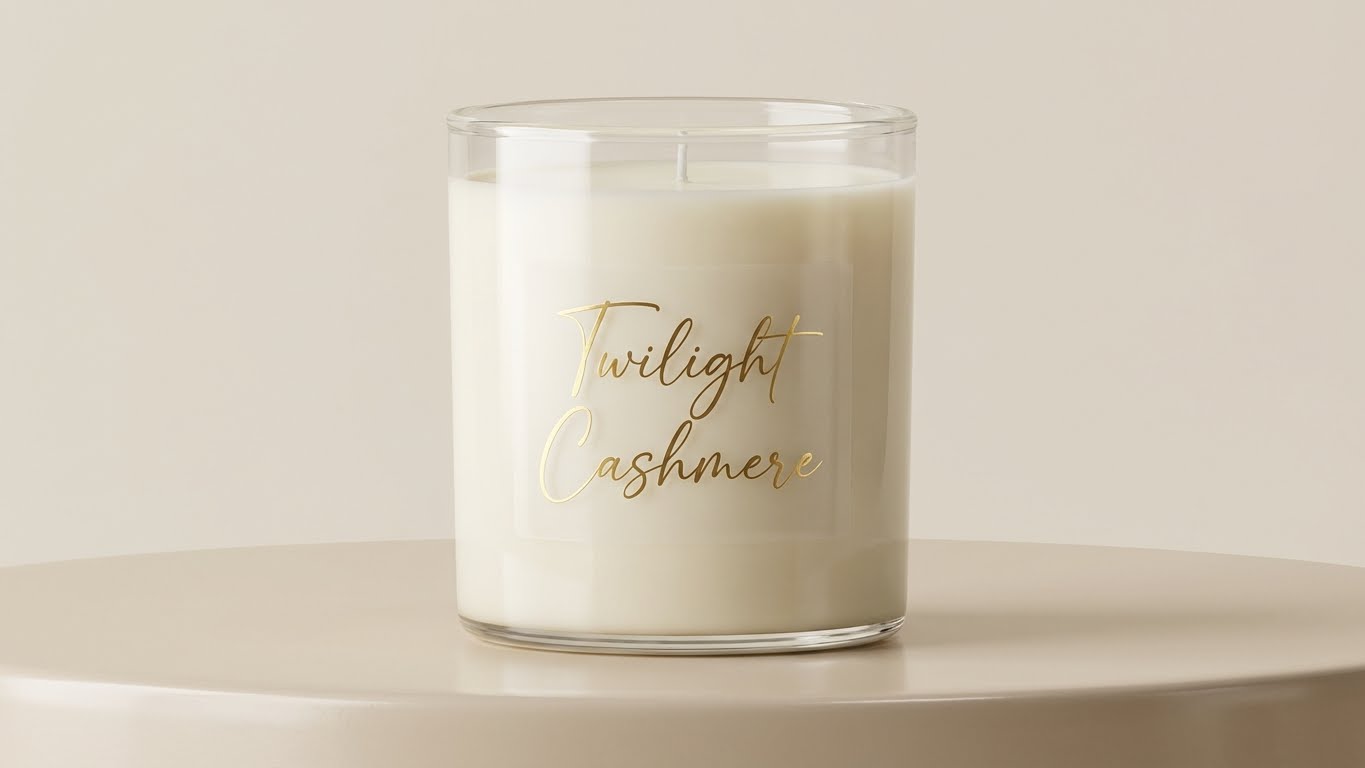 Twilight Cashmere Scented Candle