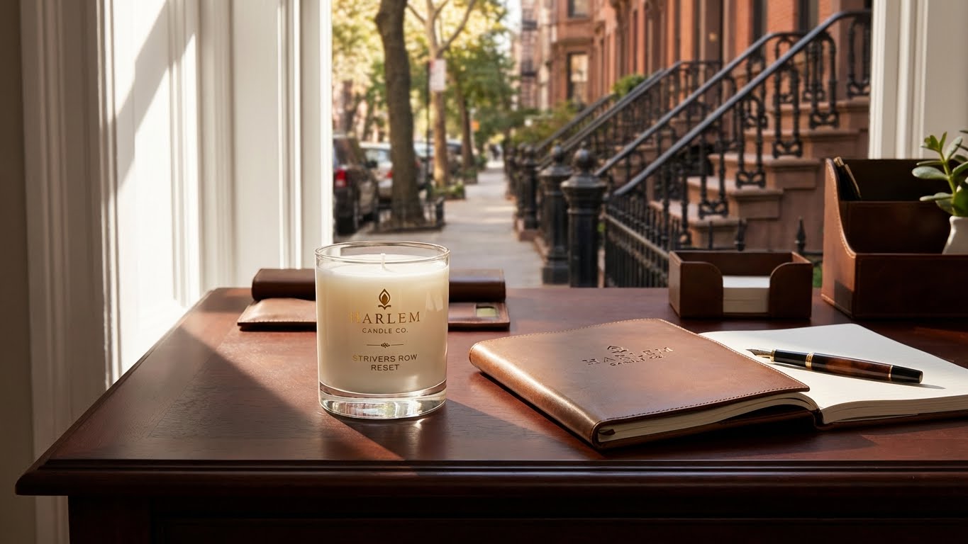 Strivers Row Reset Candle