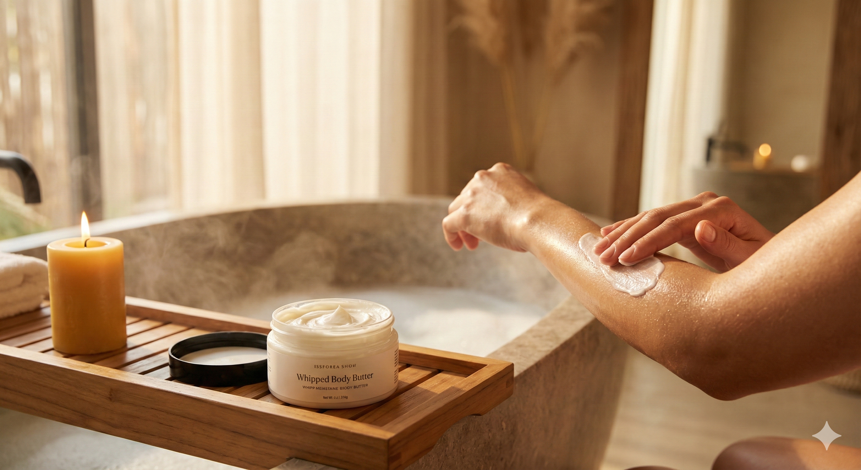 Natural Whipped Body Butter