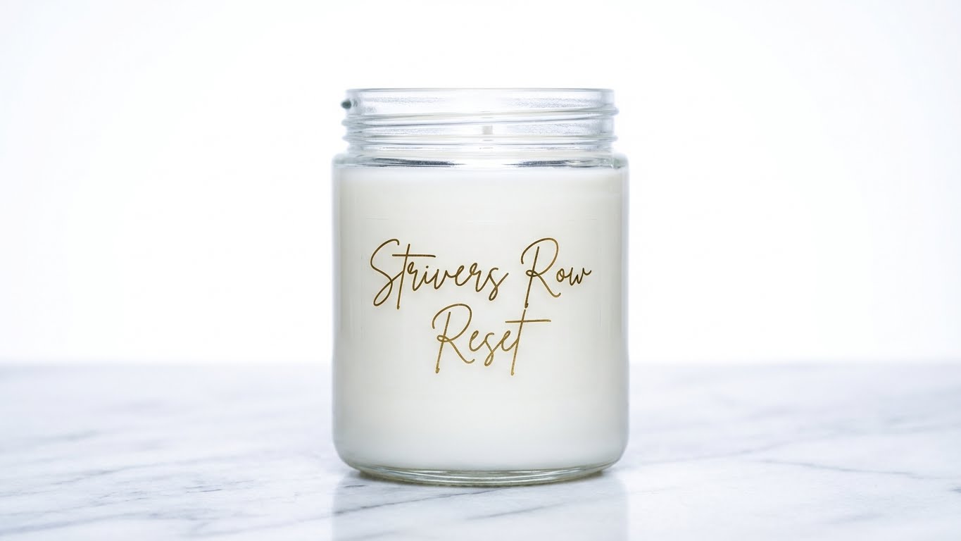 Strivers Row Reset Candle