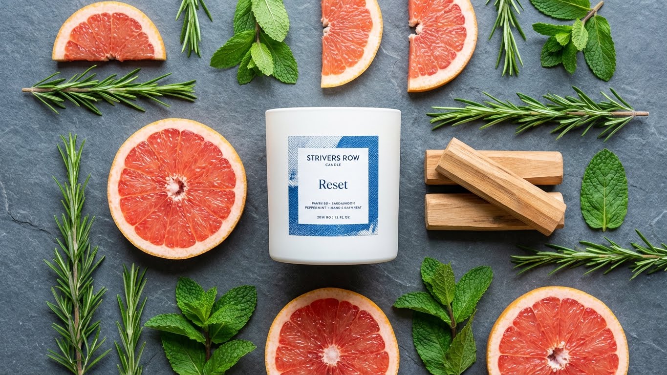 Strivers Row Reset Candle