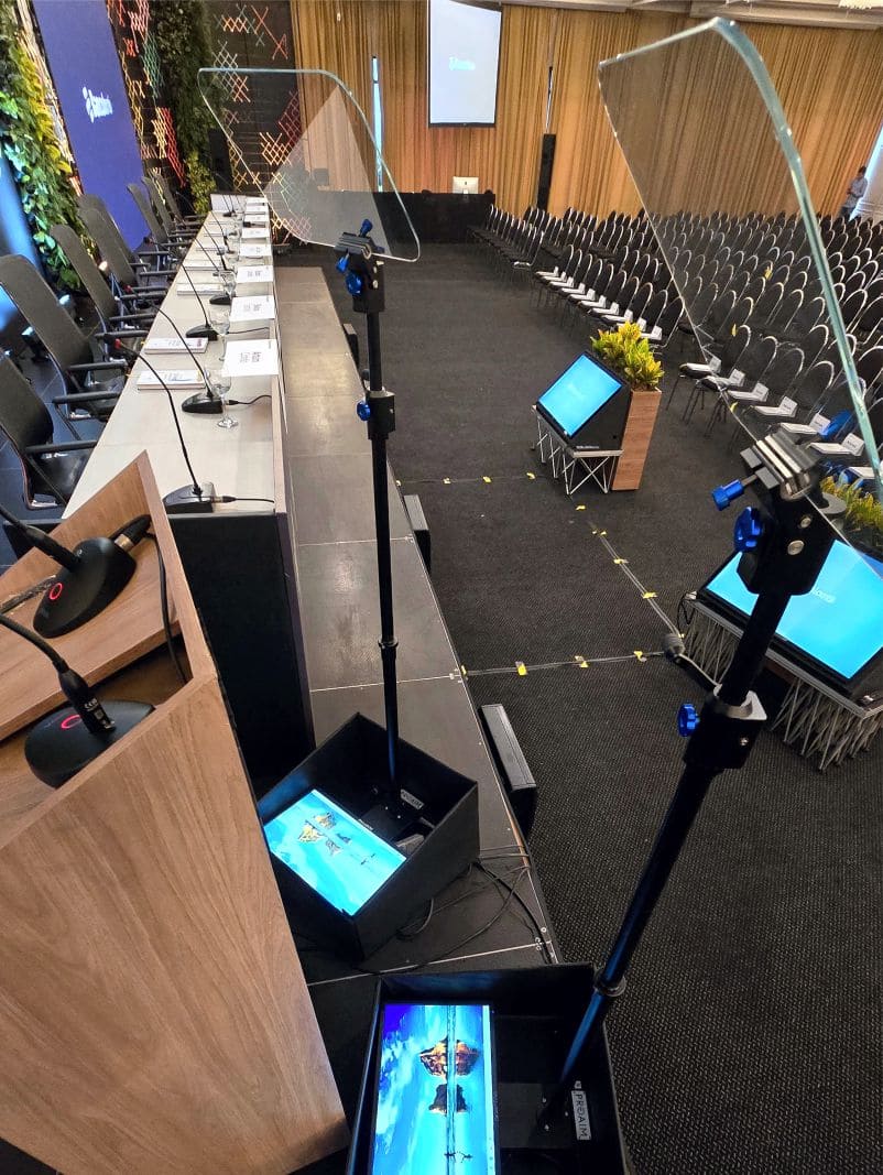 TELEPROMTER PRESIDENCIAL