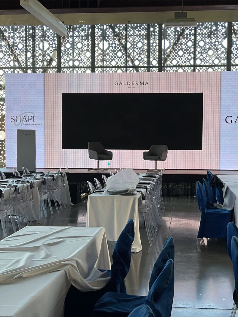 PANTALLA LED P2.9 Convencional - Alta Definición