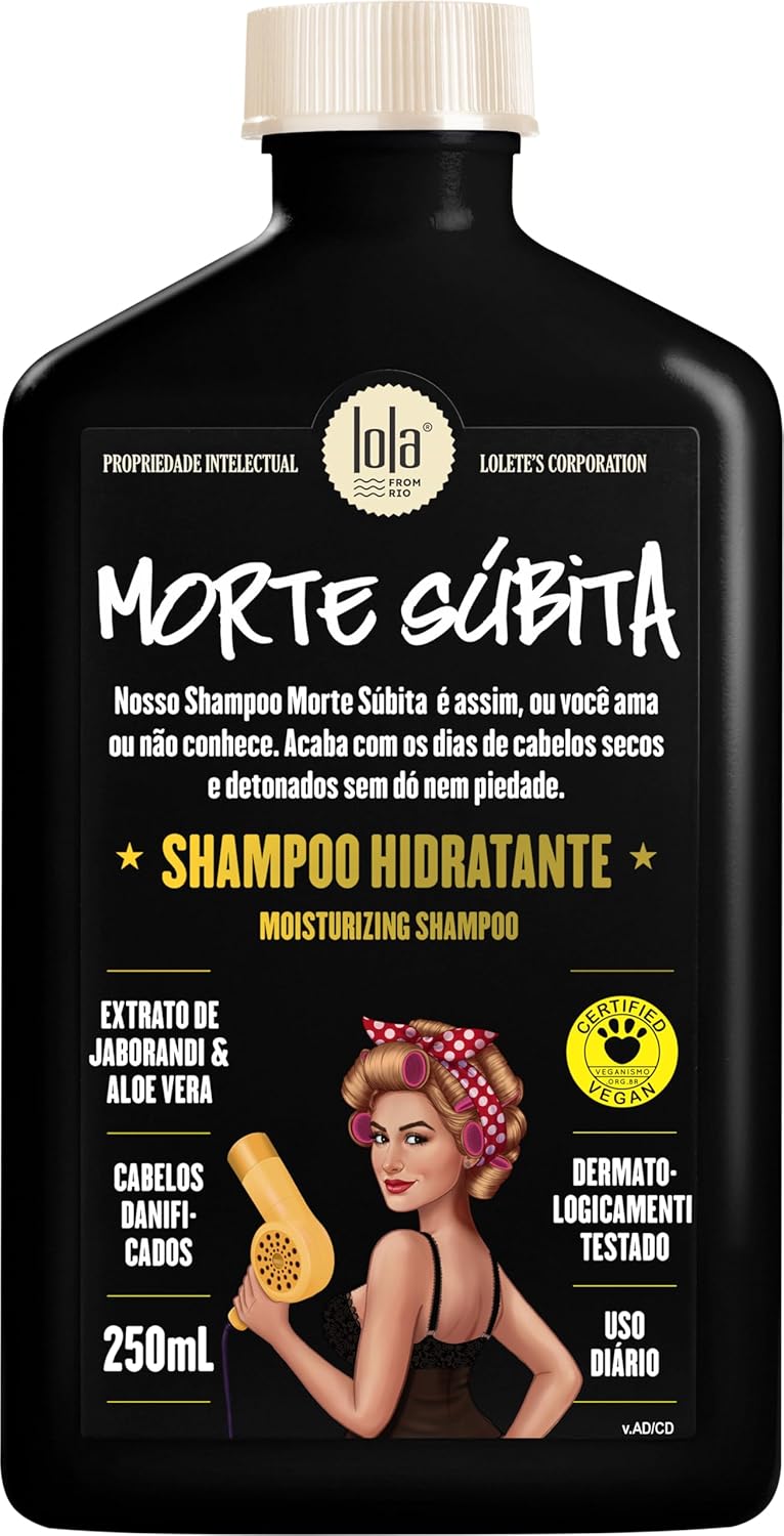 Shampoo Morte Súbita Lola