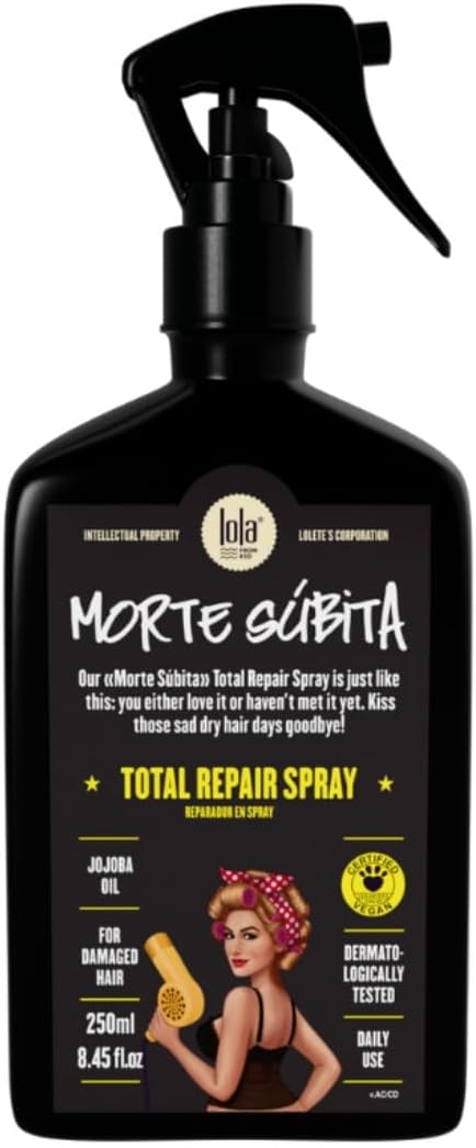 Morte Súbita Total Repair Spray reparador