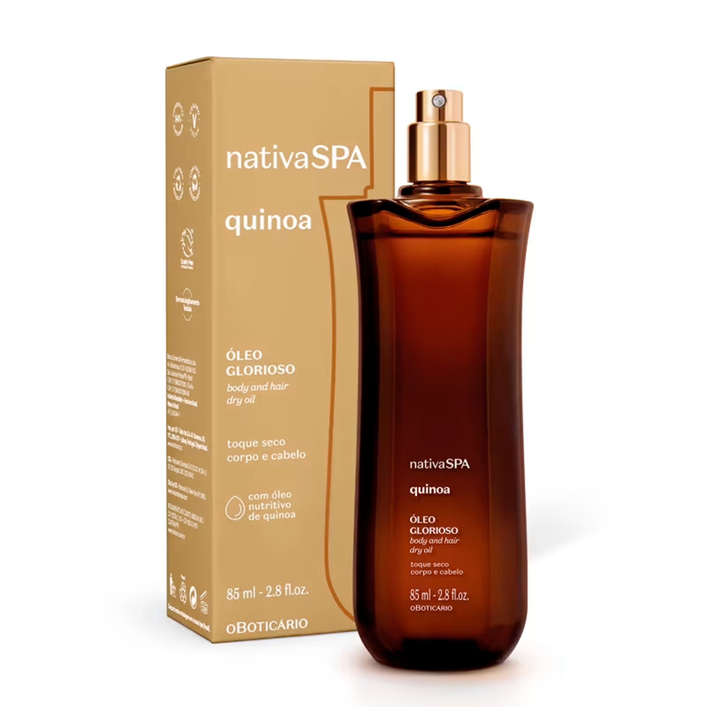 Óleo Glorioso Nativa SPA Quinoa