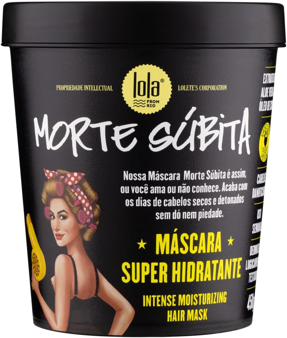Máscara Morte Súbita Lola Cosmetics