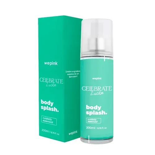 Body Splash Celebrate Luck Wepink