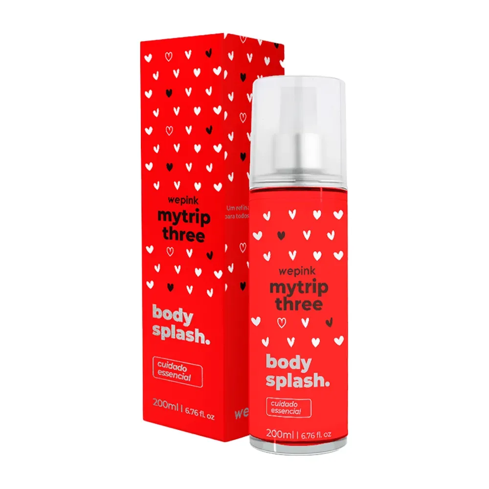 Body Splash Wepink Mytrip Three 200ml