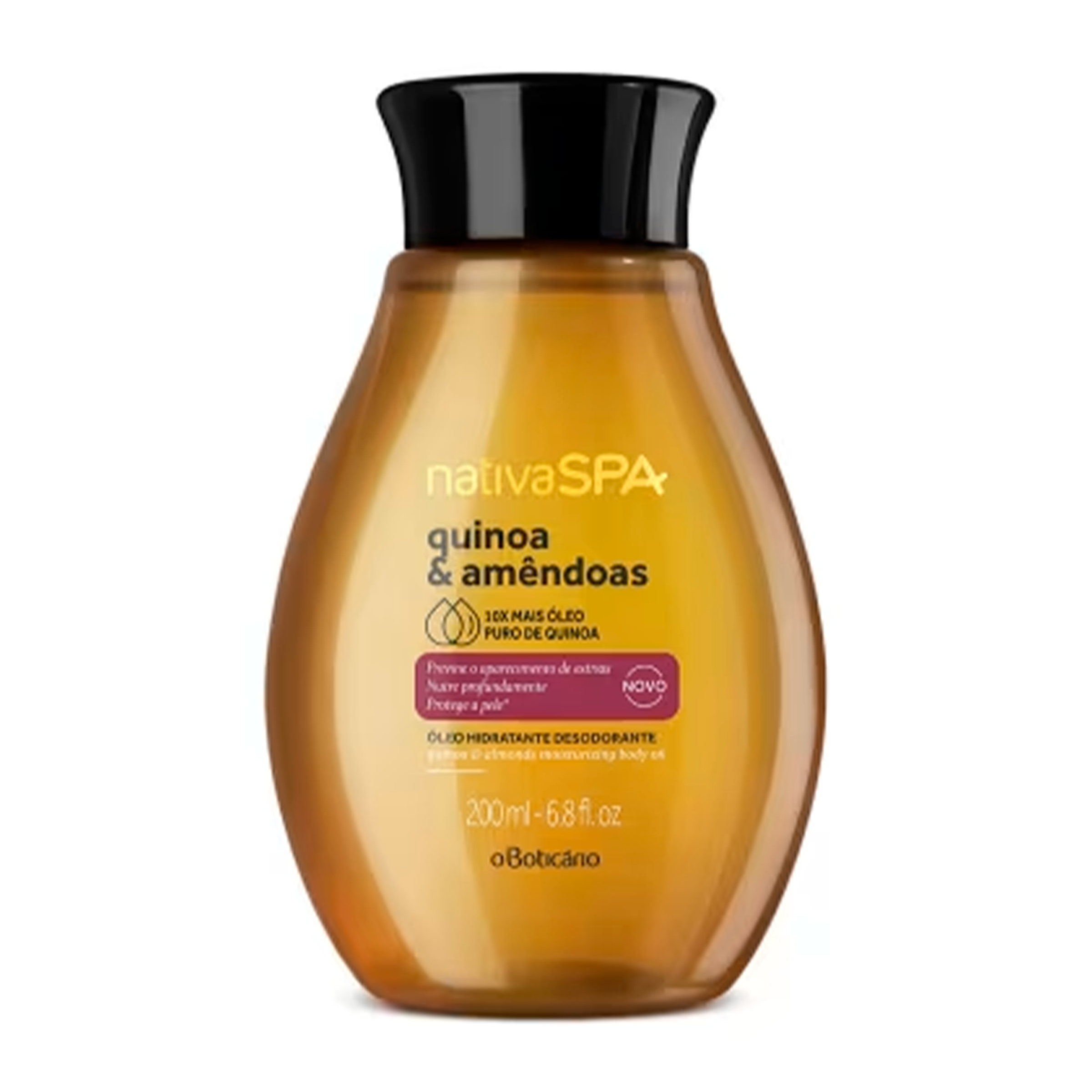 Óleo Hidratante Desodorante Nativa SPA Quinoa & Amêndoas