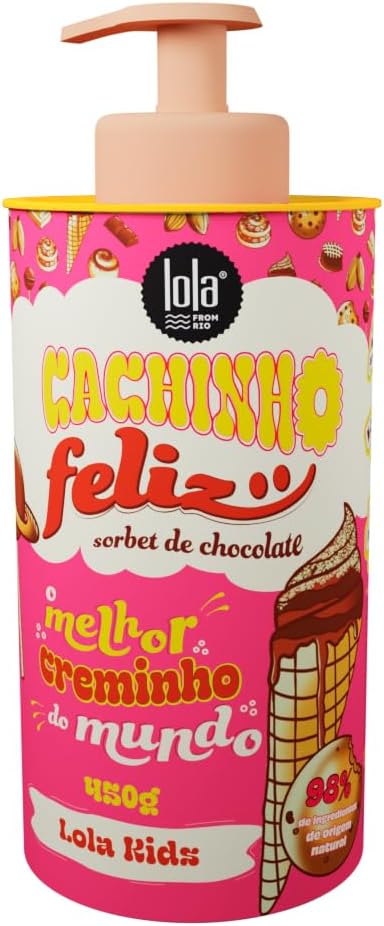 Cachinho Feliz Sorbet de Chocolate