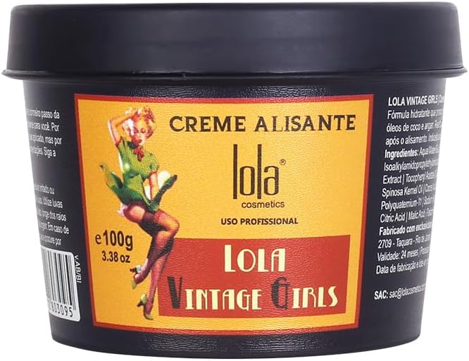 Creme Alisante Lola Vintage Girls