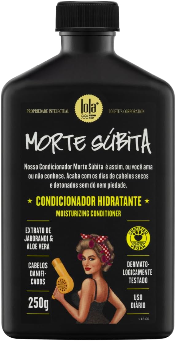 Morte Súbita Condicionador Hidratante