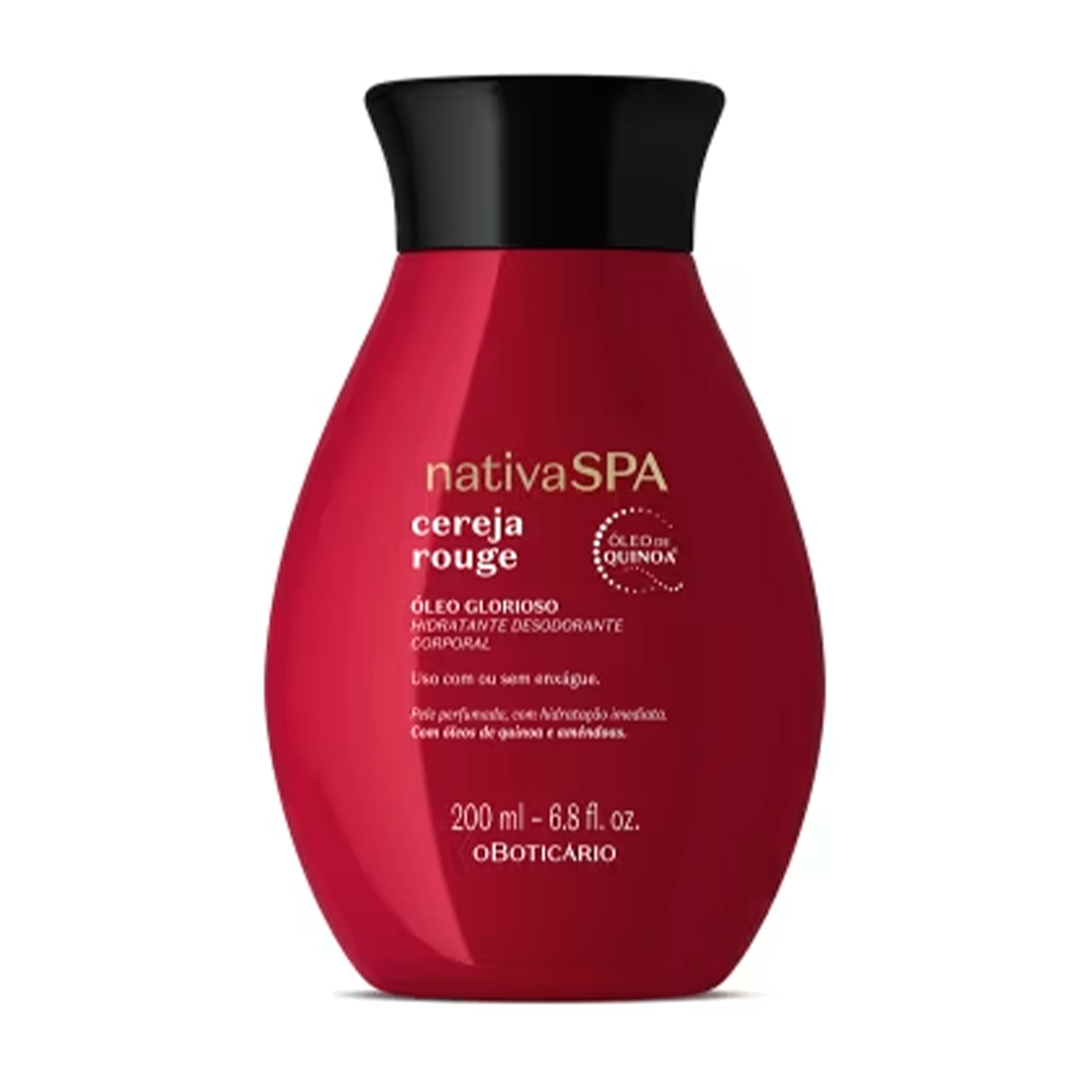 Óleo Desodorante Corporal Nativa SPA Cereja Rouge