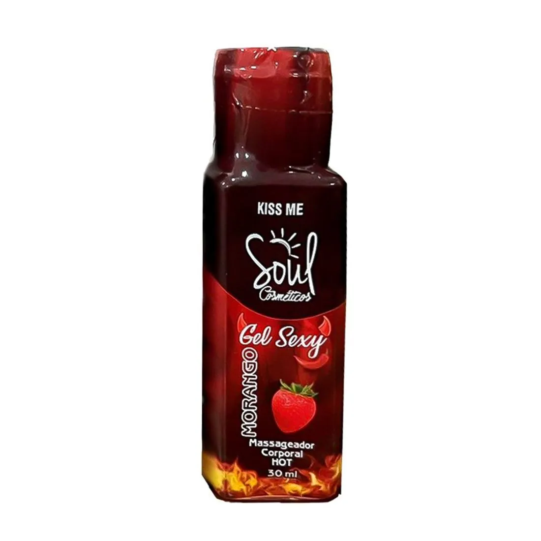 Gel Sexy Morango Soul Cosméticos