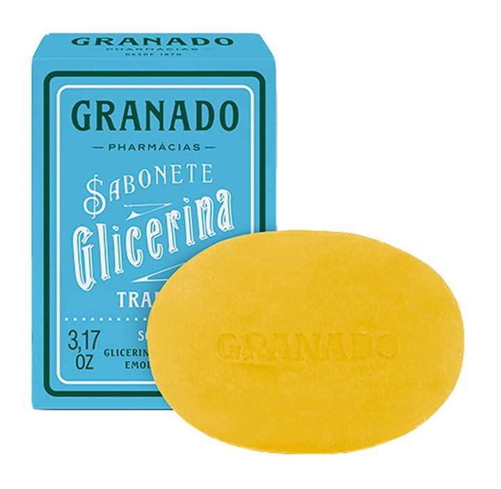 Sabonete Glicerina Tradicional Granado