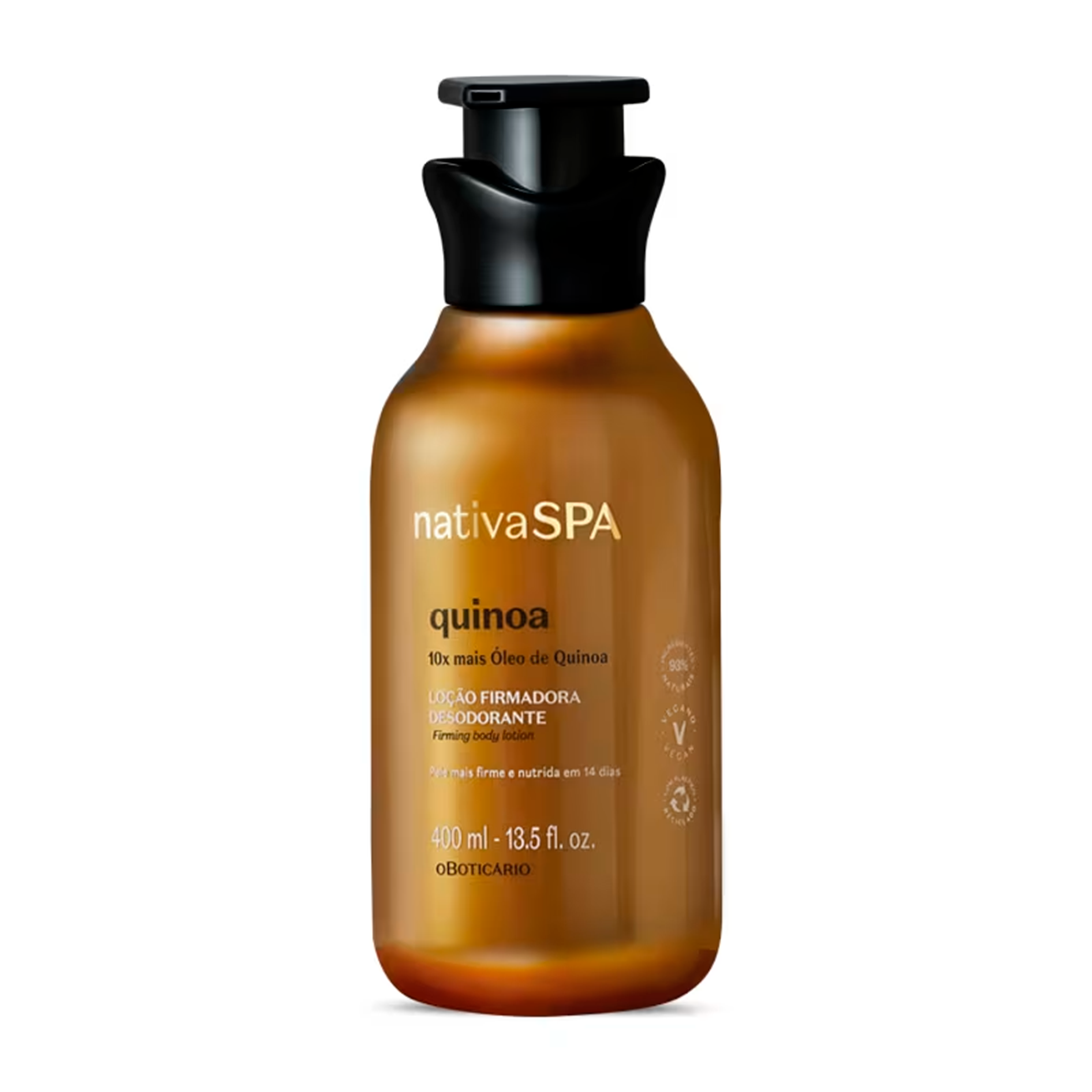 Loção Firmadora Desodorante Nativa SPA Quinoa