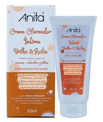 Creme Clareador Íntimo Anita