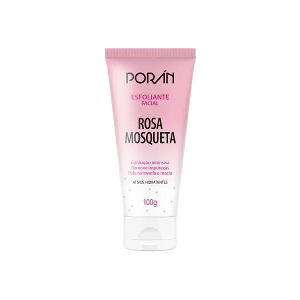BOX 12UNIDADE - Esfoliante Facial Rosa Mosqueta