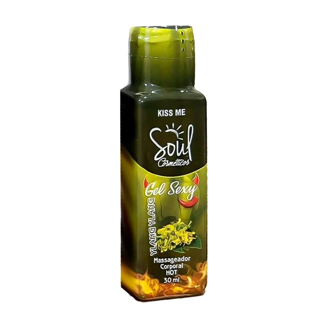Gel Sexy Morango Soul Cosméticos