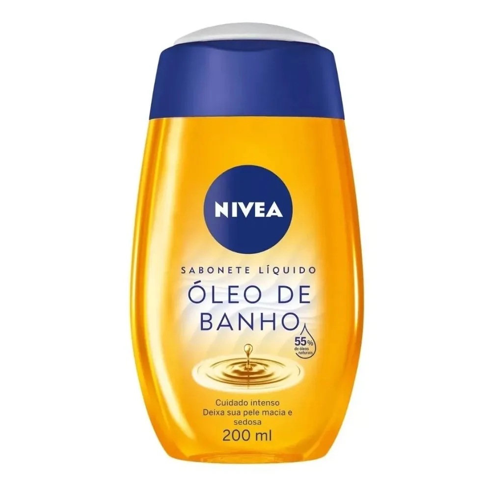 Nivea Sabonete Líquido Óleo de Banho