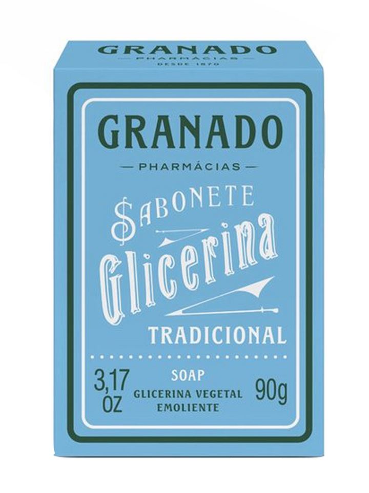 Sabonete Glicerina Tradicional Granado