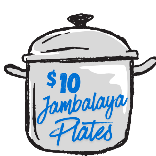 Jambalaya Plates