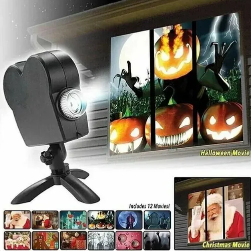 Holiday Window Projector