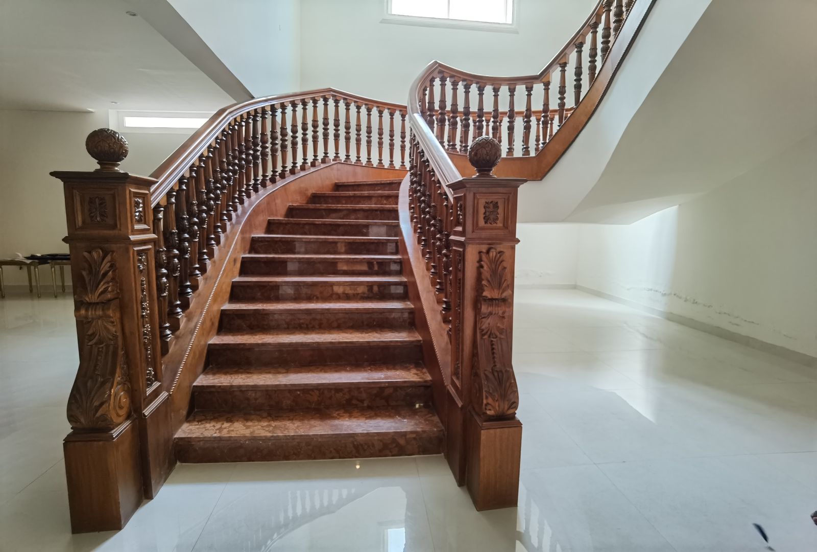 Elegant Wooden Staircase