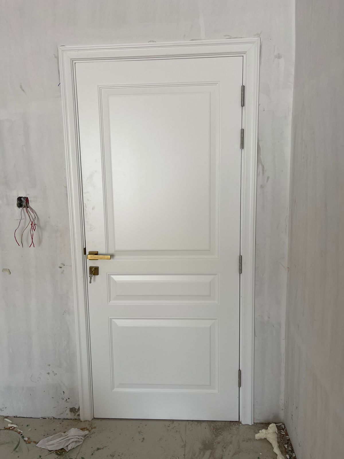 White Interior Door