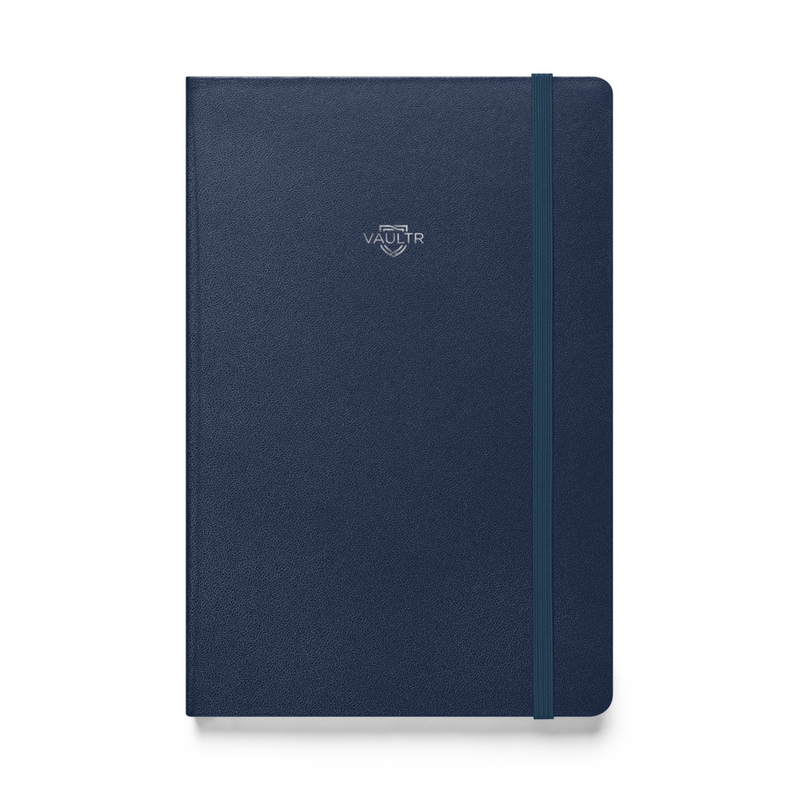 Vaultr Hardcover Journal