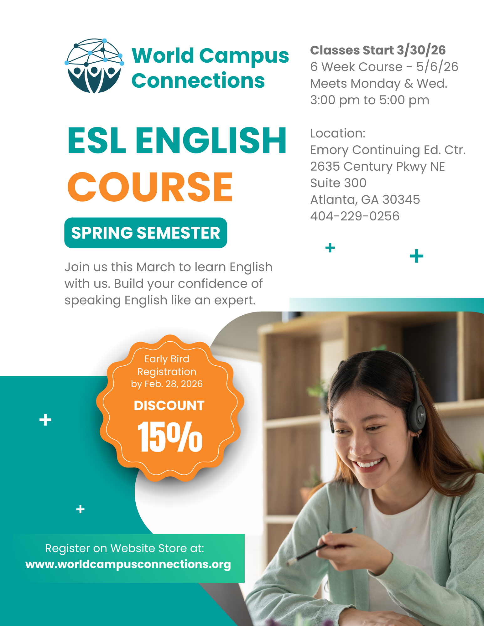 ESL English Course